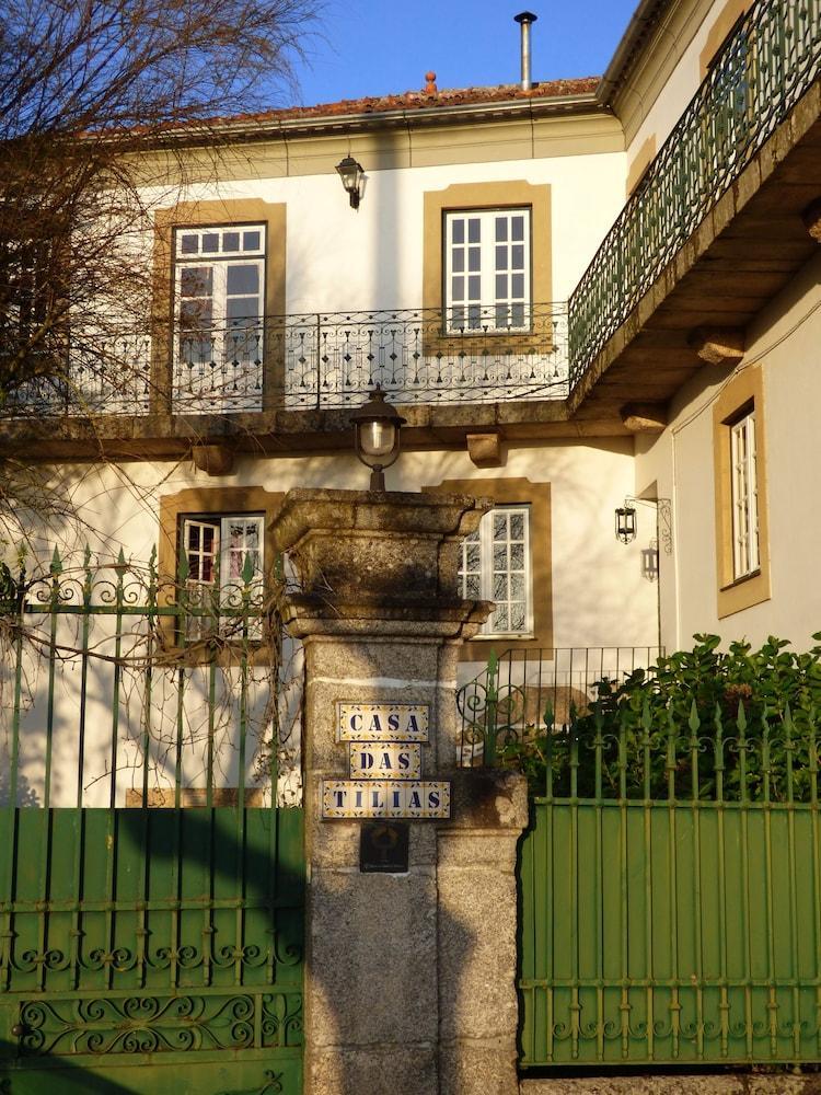 Casa Das Tilias - Historic House 세이아 외부 사진